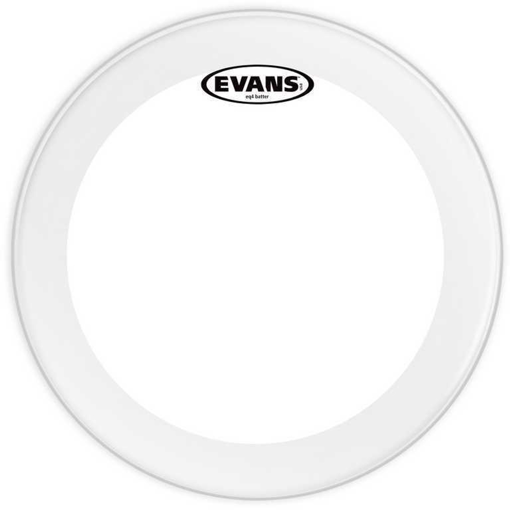BD28GB4 EQ4 Clear Пластик для бас-барабана 28", Evans