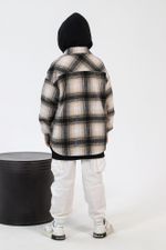 Рубашка для мальчика Квадро-2 Виотекс КОРИЧНЕВЫЙ