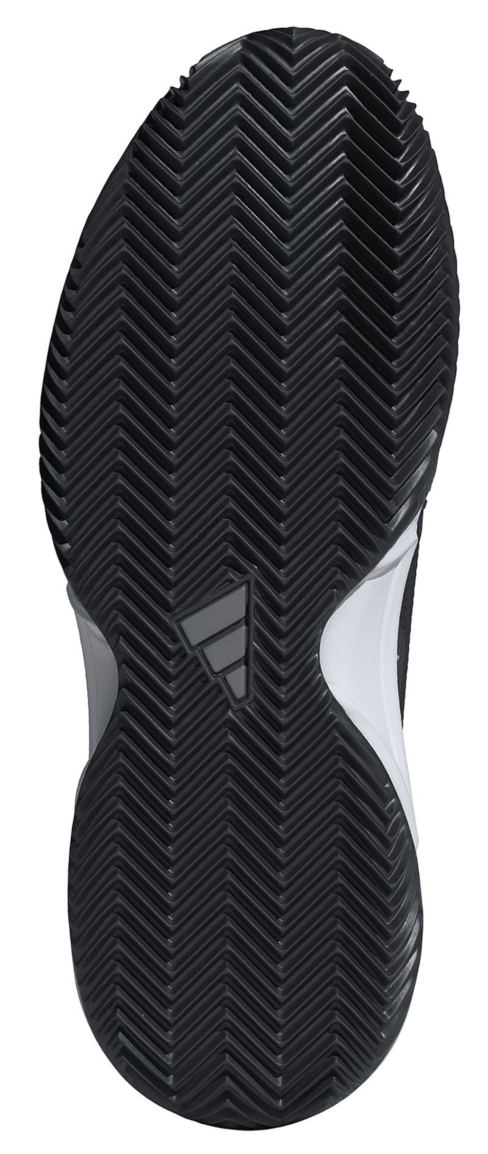 Мужские кроссовки теннисные Adidas Barricade 13 M Clay - core black/cloud white/grey three