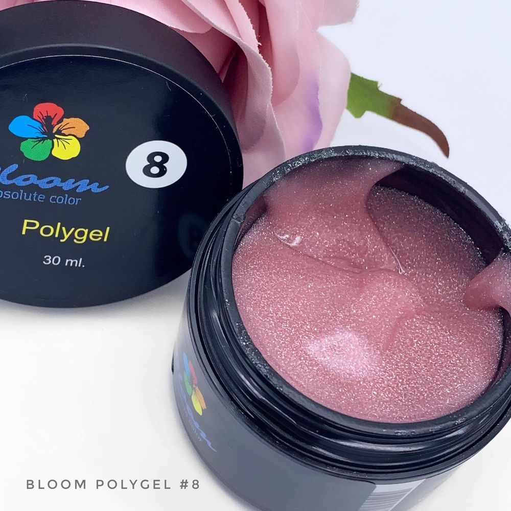 Bloom Polygel 08, 30 мл