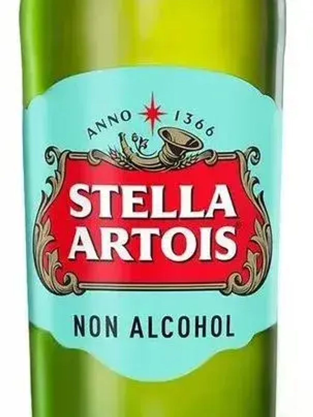 Пиво безалкогольное Stella Artois светлое фильтрованное, 440 мл