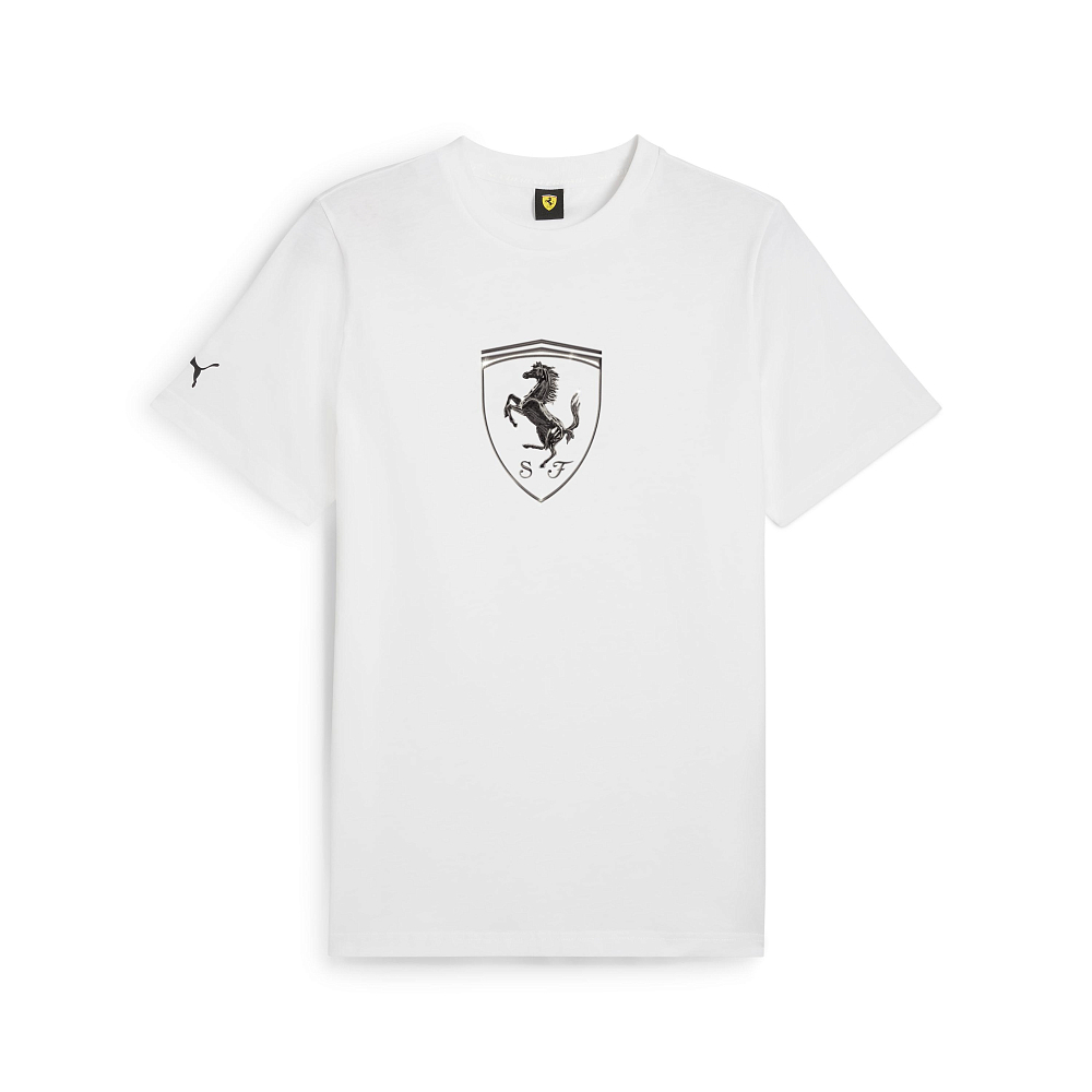 Мужская футболка PUMA Ferrari Race Tonal Big Shield Tee