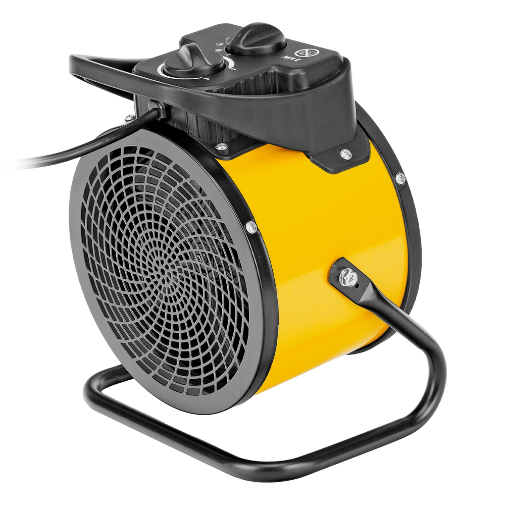 Тепловая пушка, керамический нагреватель (тепловентилятор) DHC 3-150, 230 В, 0.025/1.5/3 кВт Denzel