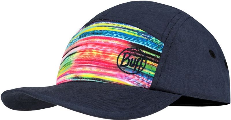 Кепка детская Buff 5 Panels Cap Kids Legend Night Blue Фото 1