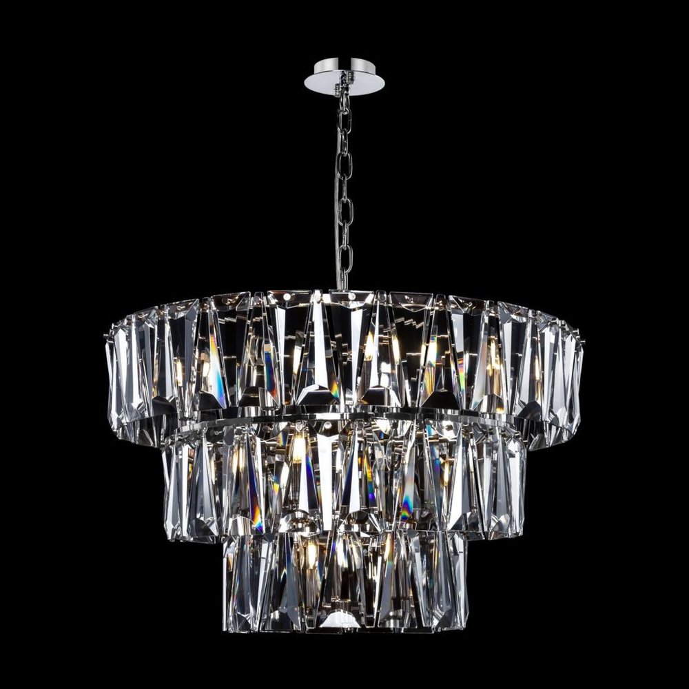 Хрустальная люстра Maytoni Puntes MOD043PL-18CH