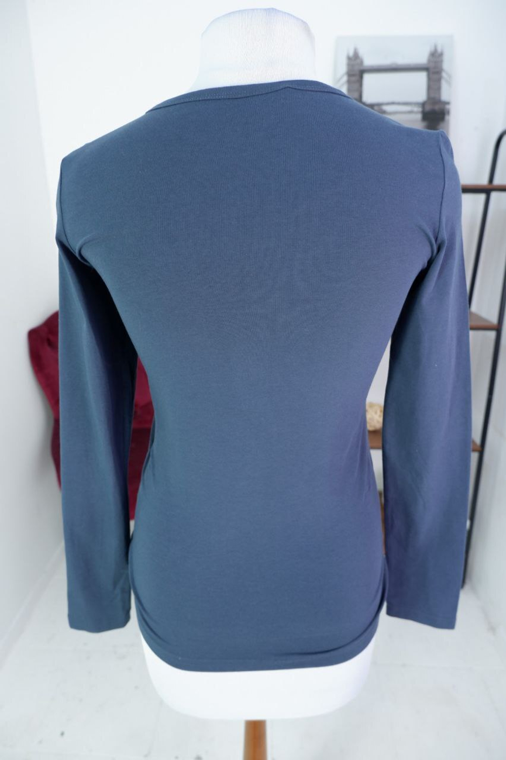 Лонг на каждый день из хлопка 42 размер