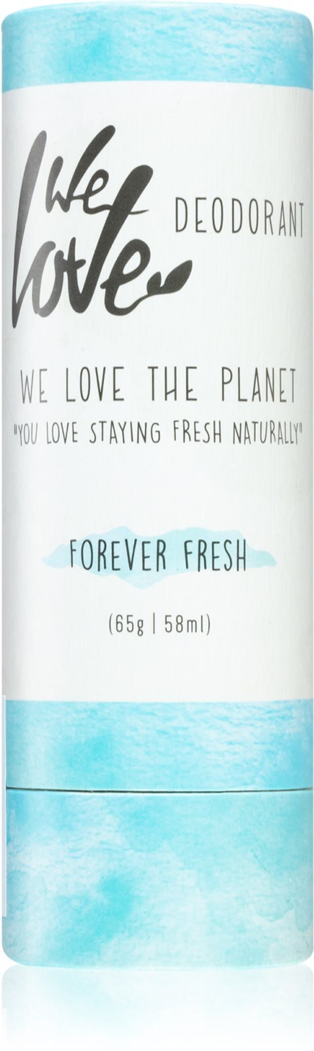 We Love The Planet You Love Staying Fresh Naturally Forever Fresh - дезодорант-стик Натуральный /  unisex 65  g  / GTIN 8719324977111