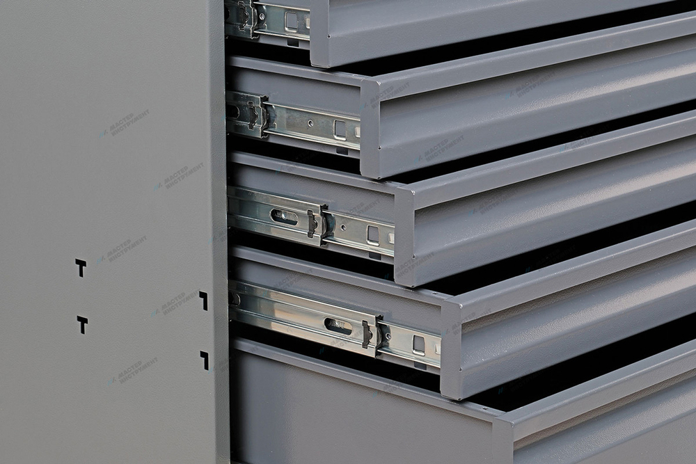 OPTIMAL (NT215 7012/7015) Тележка инструментальная, 5 выдвижных ящиков