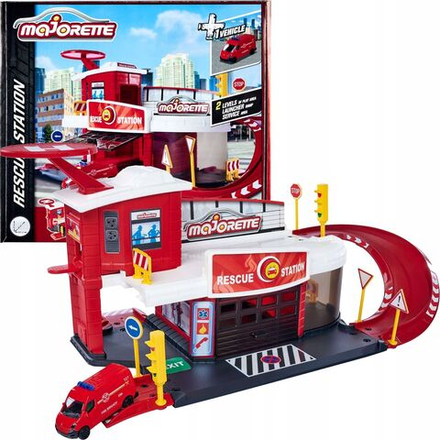 Игровой набор Majorette Rescue Station - Спасательная станция - Мэйджорет 212050038