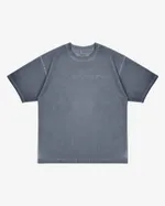 Футболка OG Logo Monochrome Concrete серая