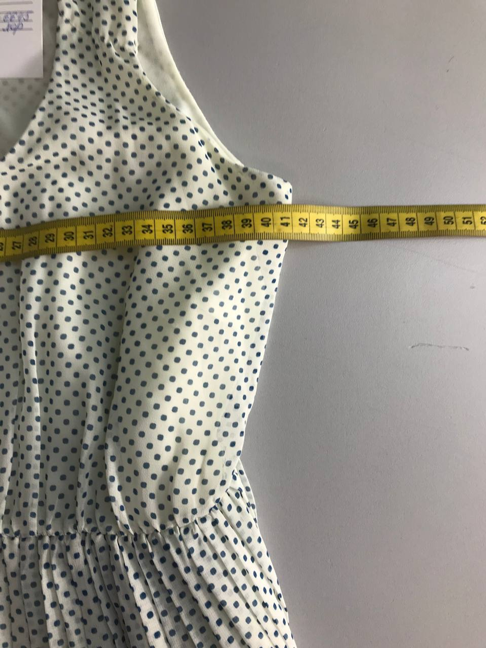 Платье Pull&Bear в мелкий горошек, маркировка М, визуально на 46 размер