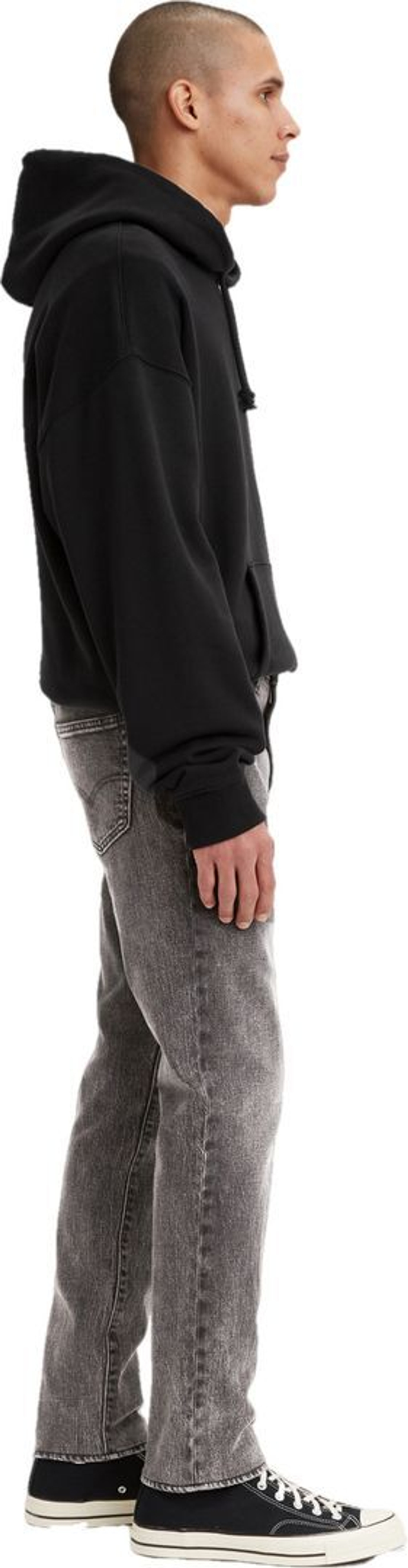 Джинсы Levis 511™ SLIM BLACKS серый