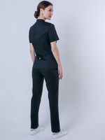 Костюм черный медицинский Бл-334+Б-110