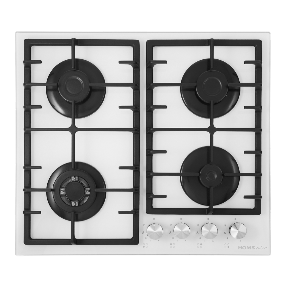 Газовая варочная панель HOMSair HGG646WH фото 2
