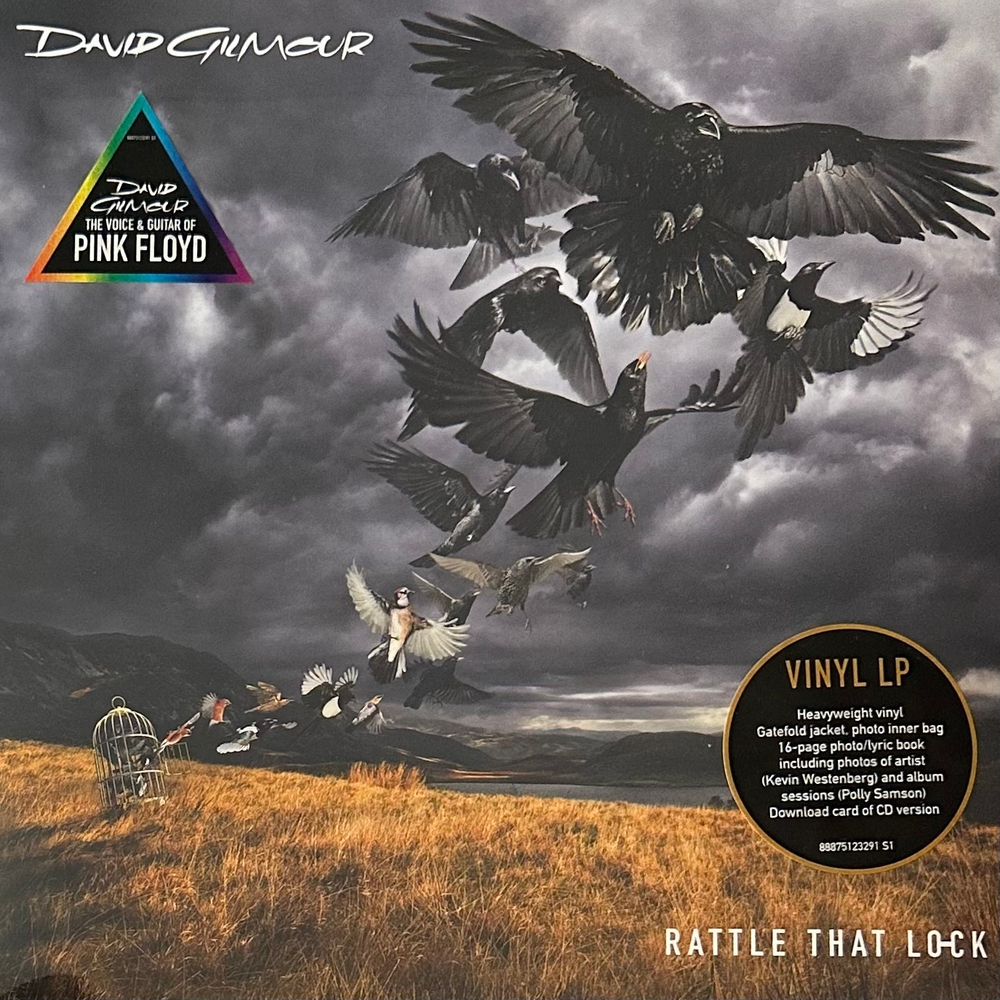 David Gilmour – Rattle That Lock (Европа 2017г.)