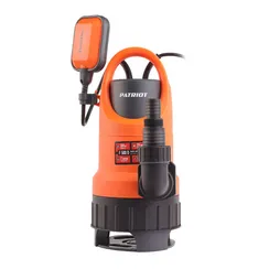 Насос дренажный "PATRIOT" F 500 D