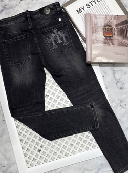 Джинсы Chrome Hearts
