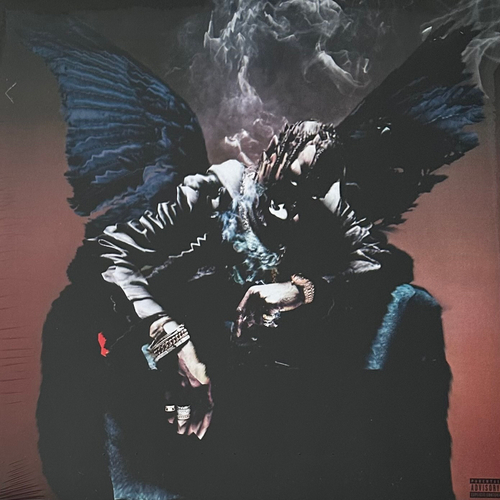 Travis Scott - Birds In The Trap Sing Mcknight 2LP (Европа 2016г.)