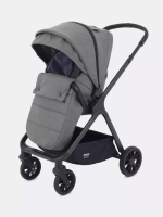 Коляска детская MOWBaby "MOVE" MB402 2в1 Grey (2023)