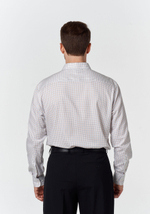 Сорочка мужская VESTER длинный рукав, клетка, хлопок-лиоцелл 50618 05