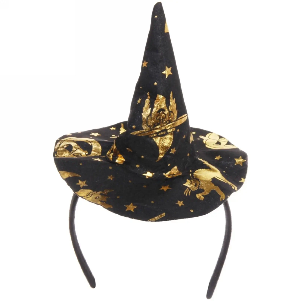 Ободок карнавальный «Колдунья»