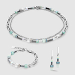 Колье-трансформер 4-in-1  Coeur de Lion Mint Green 4510/10-0522