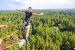 Прыжок с вышки - Корпуса. Рекомендовано ранее прыгавшим!