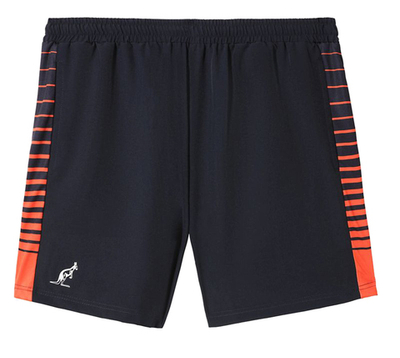 Мужские теннисные шорты Australian Ace Lines 7in Shorts - blue navy