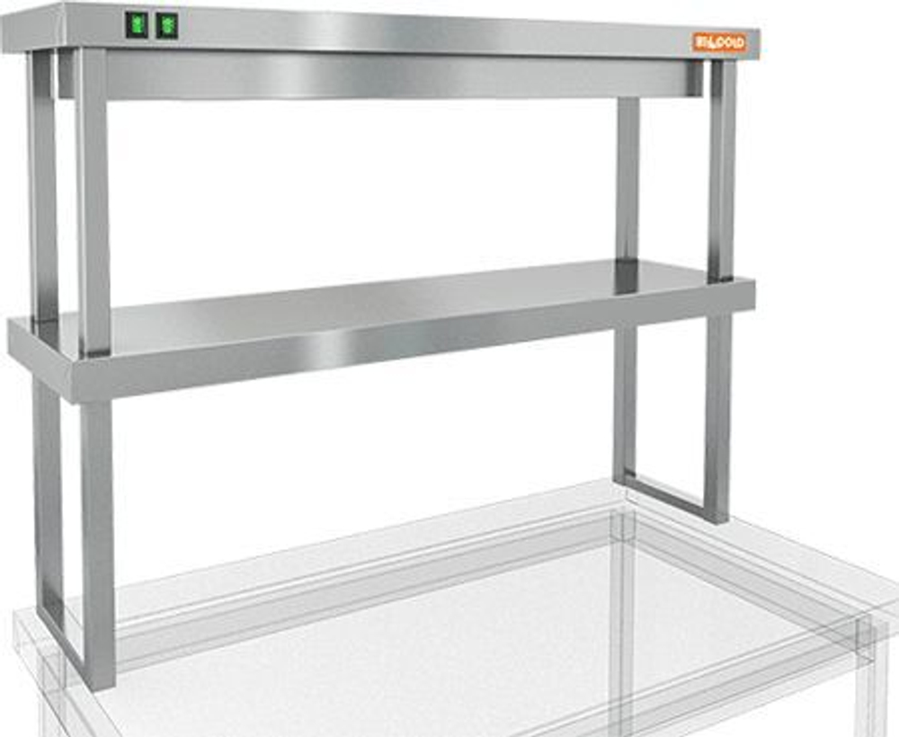 Полка Тепловая Двухъярусная Hicold Tp2K-11/3