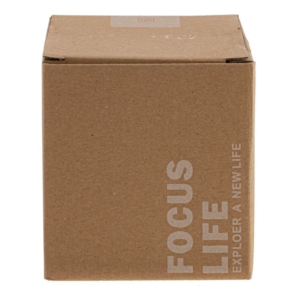 GAEM Кружка с крышкой и ложкой, 350 мл, L12,5 W8 H10,5 см, 3в.