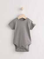 Комбинезон и боди в комплекте для малышей Next E47-400, Розовый, Серый