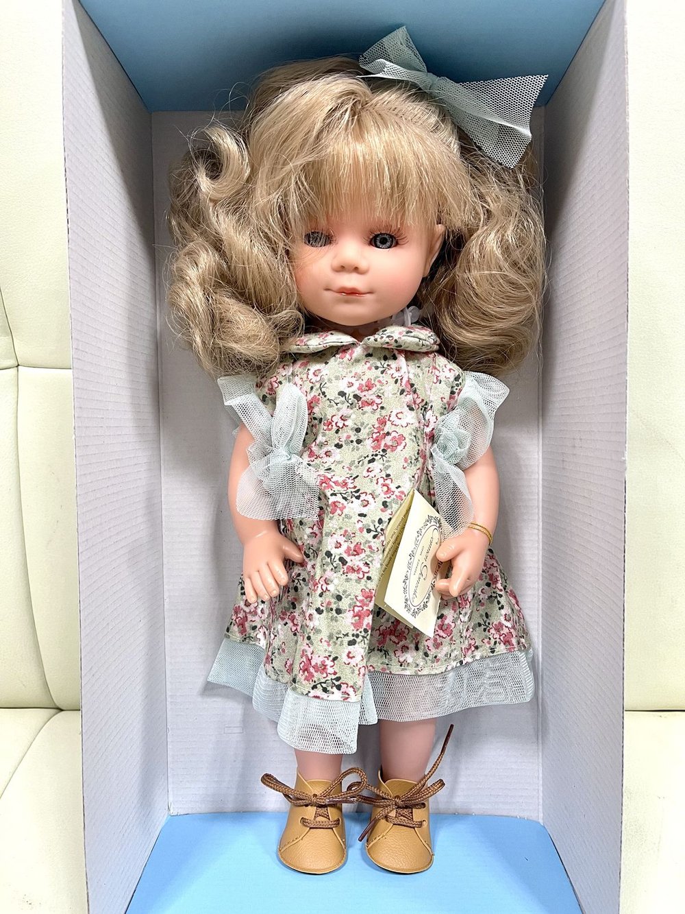 Кукла D Nenes виниловая 34см Marieta (022207)