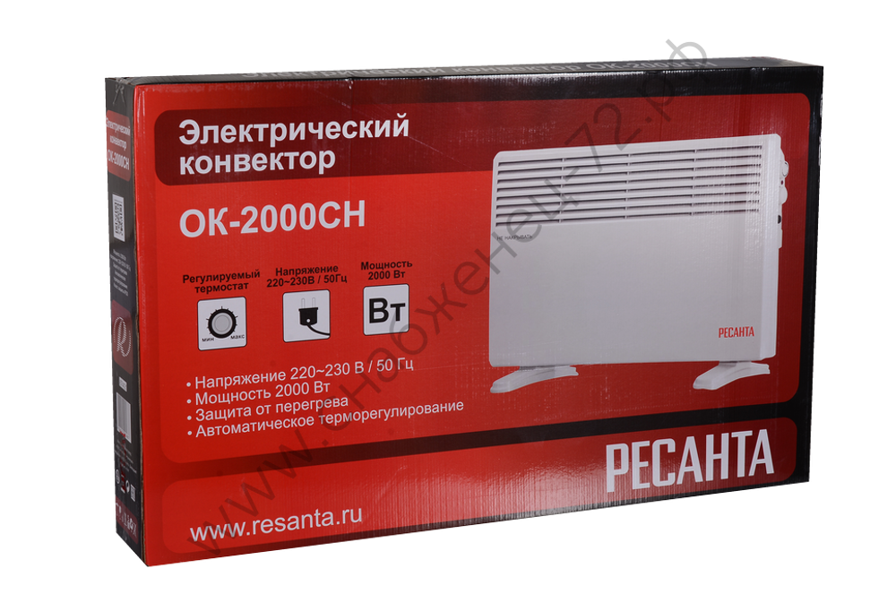 Конвектор РЕСАНТА ОК-2000СН