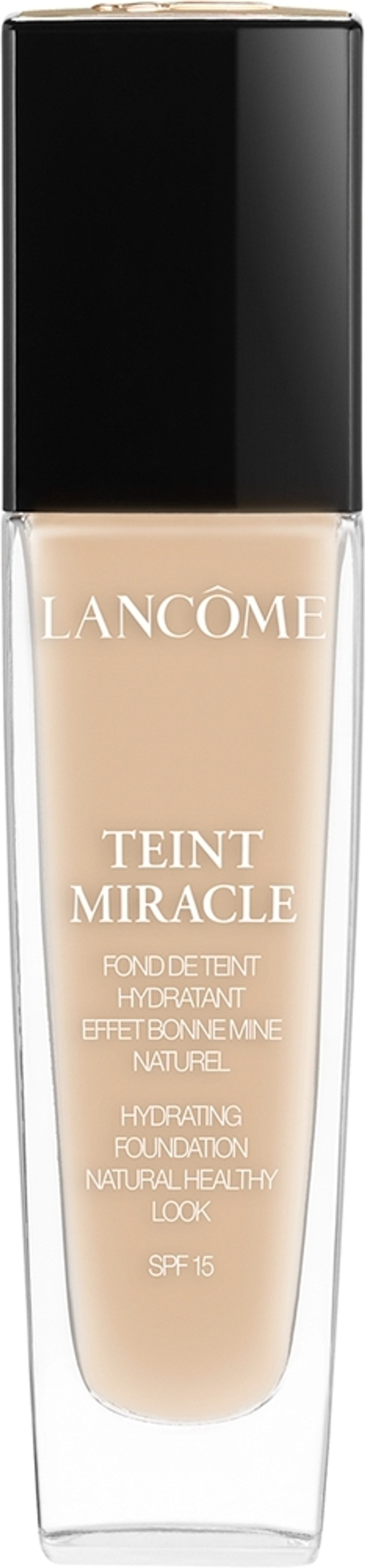 Lancome Teint Miracle - Осветляющий тональный крем SPF 15, 30 ml