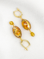 Серьги Venezia Oliva