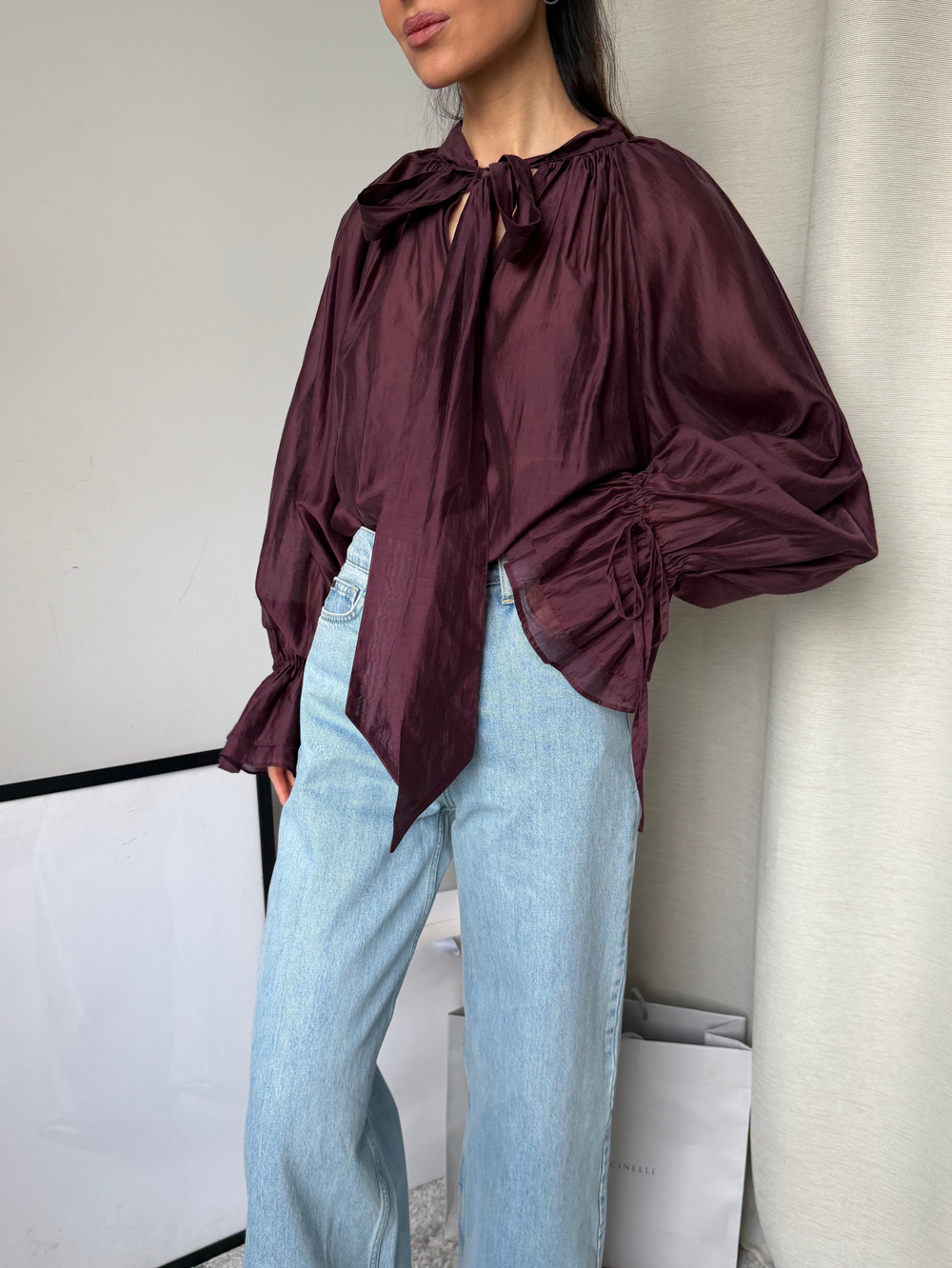 Блузка Lime, L