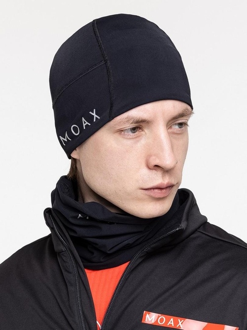 Шапка MOAX Sirius warm чёрный OS, 23525M-10000