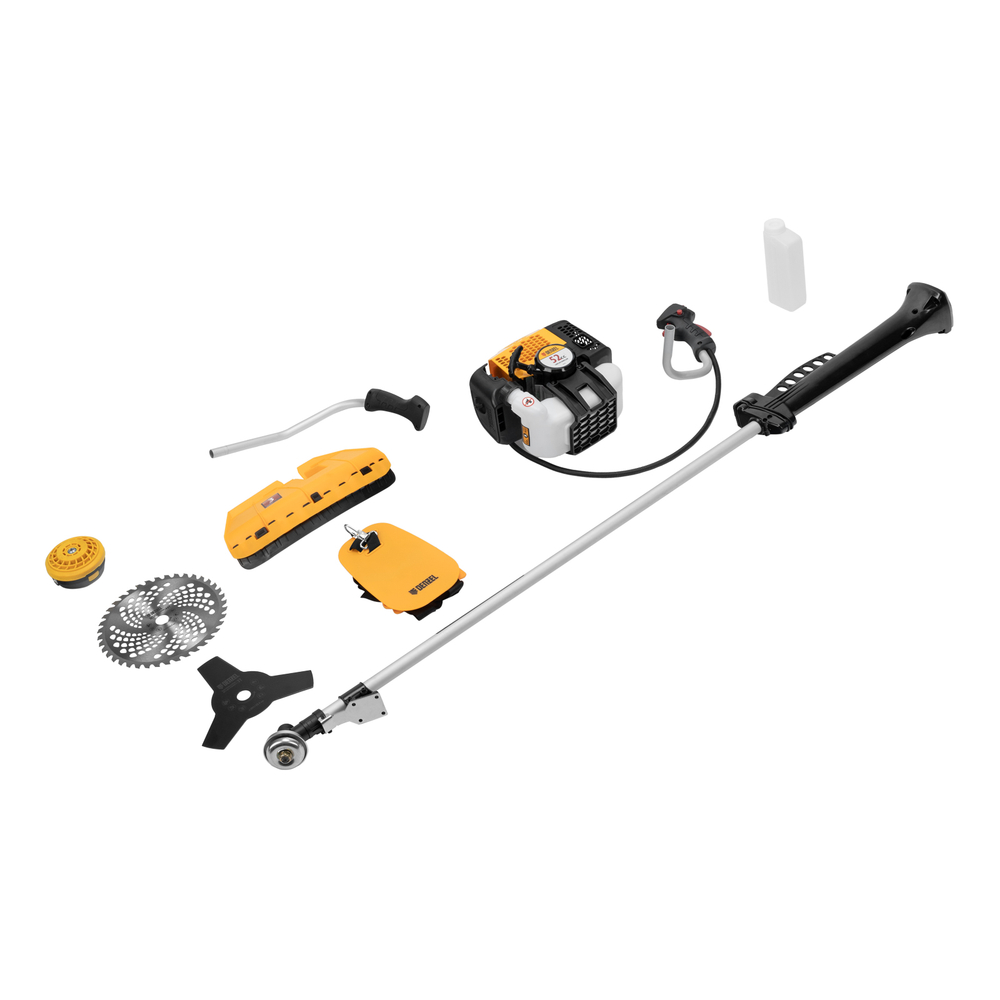 Триммер бензиновый Denzel DGT-52-PRO