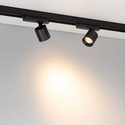 Светильник LGD-DYKE-4TR-R60-8W Warm3000 (BK, 50 deg, 230V) (Arlight, IP20 Металл, 5 лет) 052277