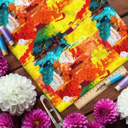 Ткань таффета средневековый прованс