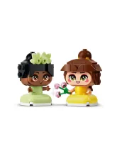 Конструктор Disney 43291 Мини-Белль и Тиана с замком