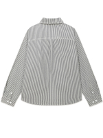 Мужская Рубашка Angel Striped Half Zip