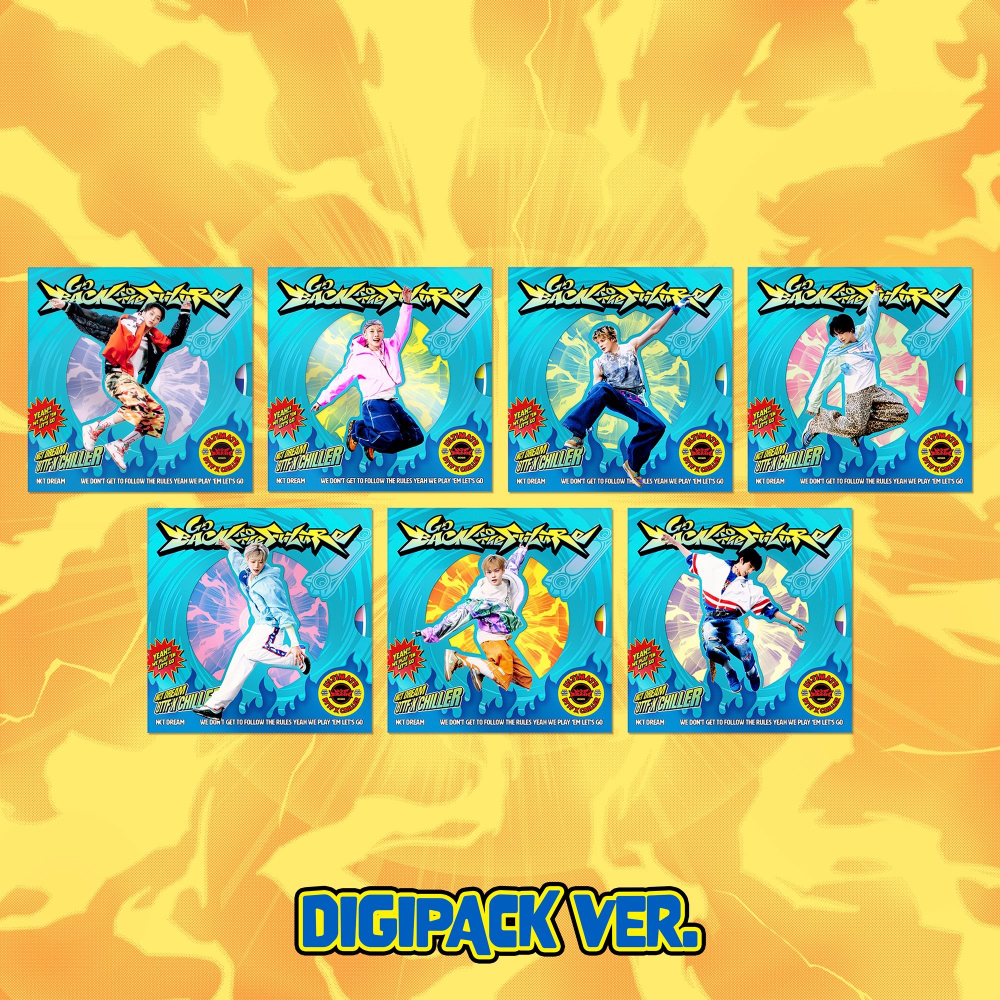 Альбом NCT DREAM - Go Back To The Future (Digipack Ver.)