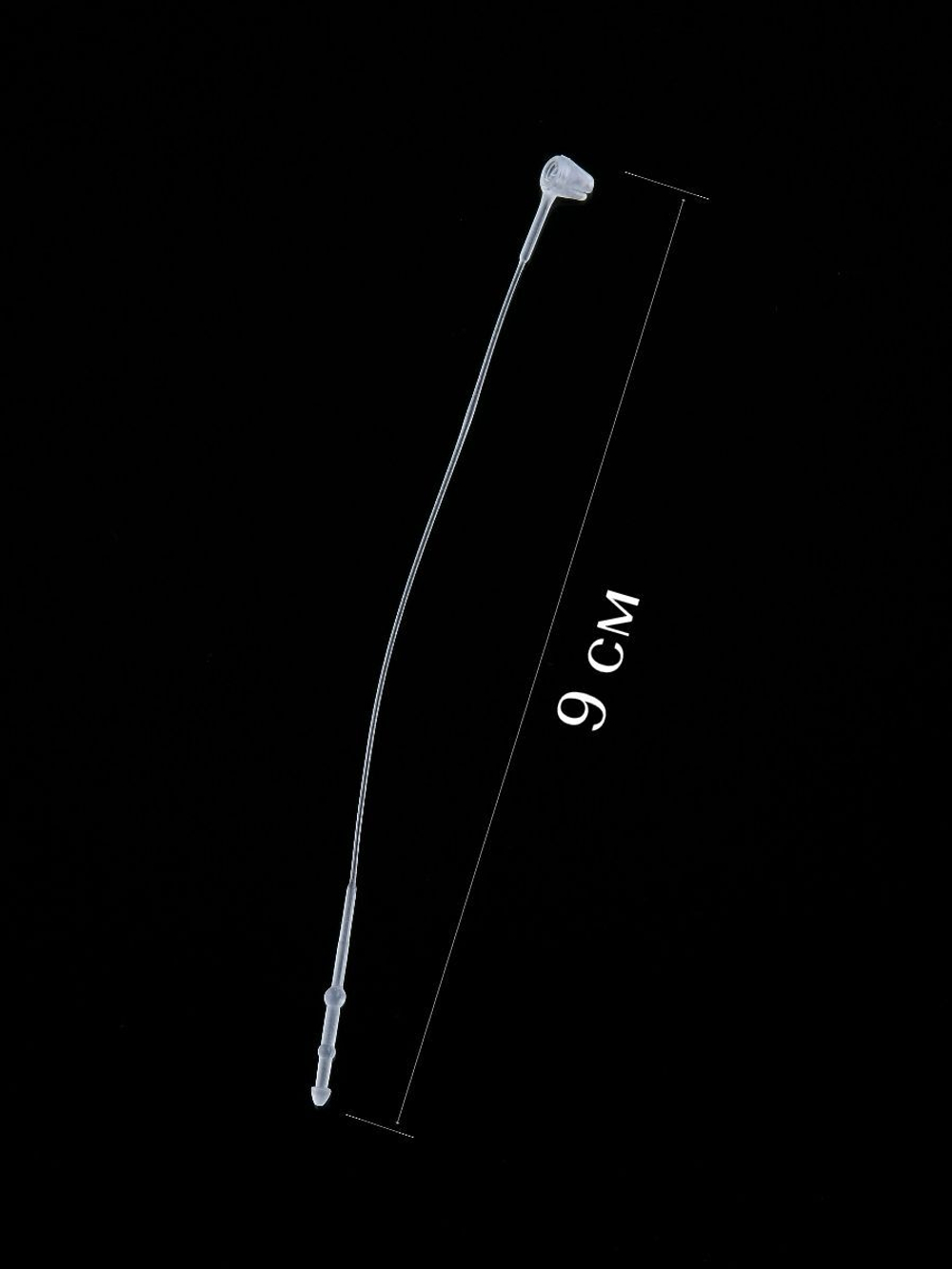 *Набор бирок с биркодержателями пластик прозрачный