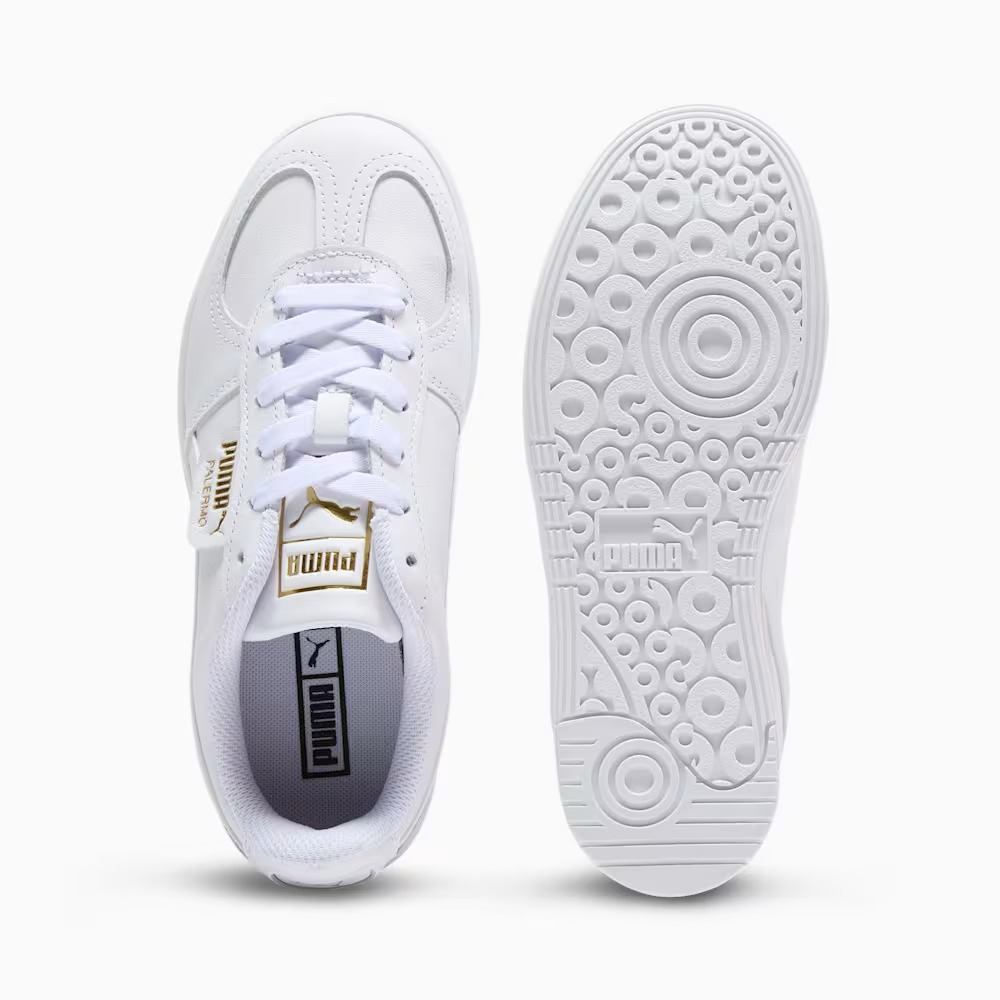 Женские кеды PUMA Palermo Elevata Lth Wns
