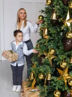 Большая елка «Сказочная» (литая+пвх) 3 м