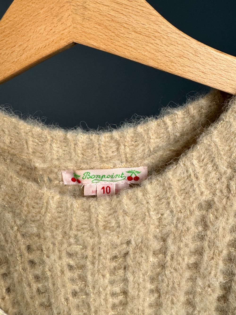 Шерстяной джемпер Bonpoint, 140