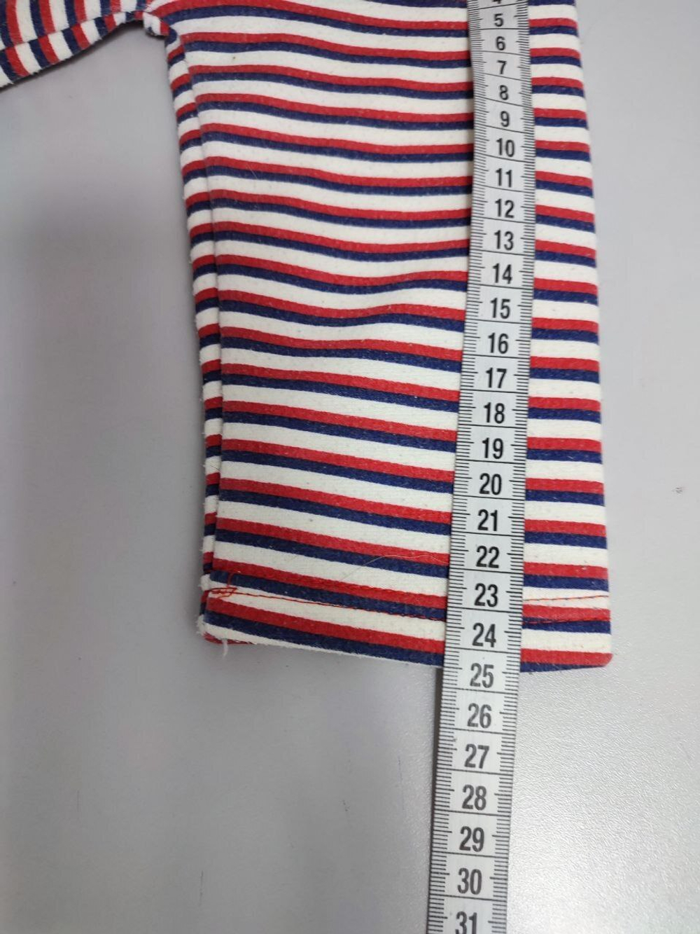 Джемпер в полоску на 1-2 года