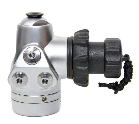 Первая ступень регулятора Sopras Sub Giove Ice Black DIN