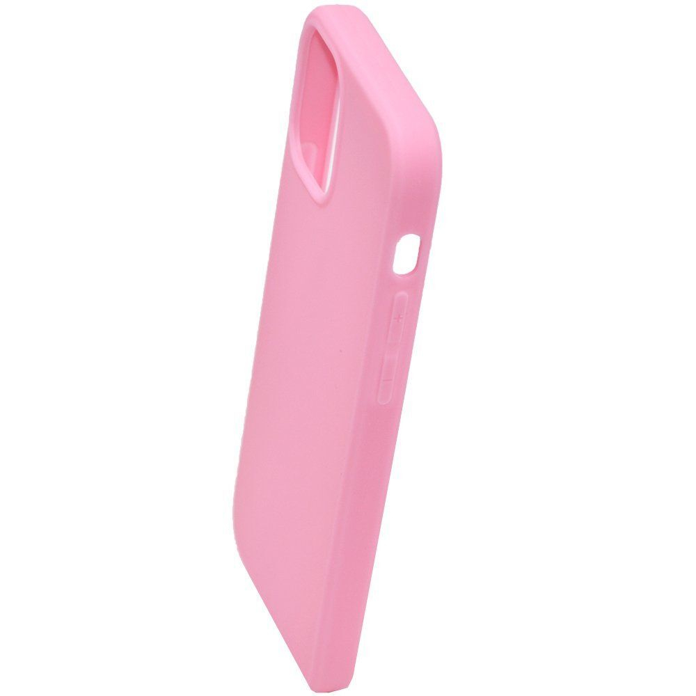 Накладка iPhone 11 силикон Pink Fashion